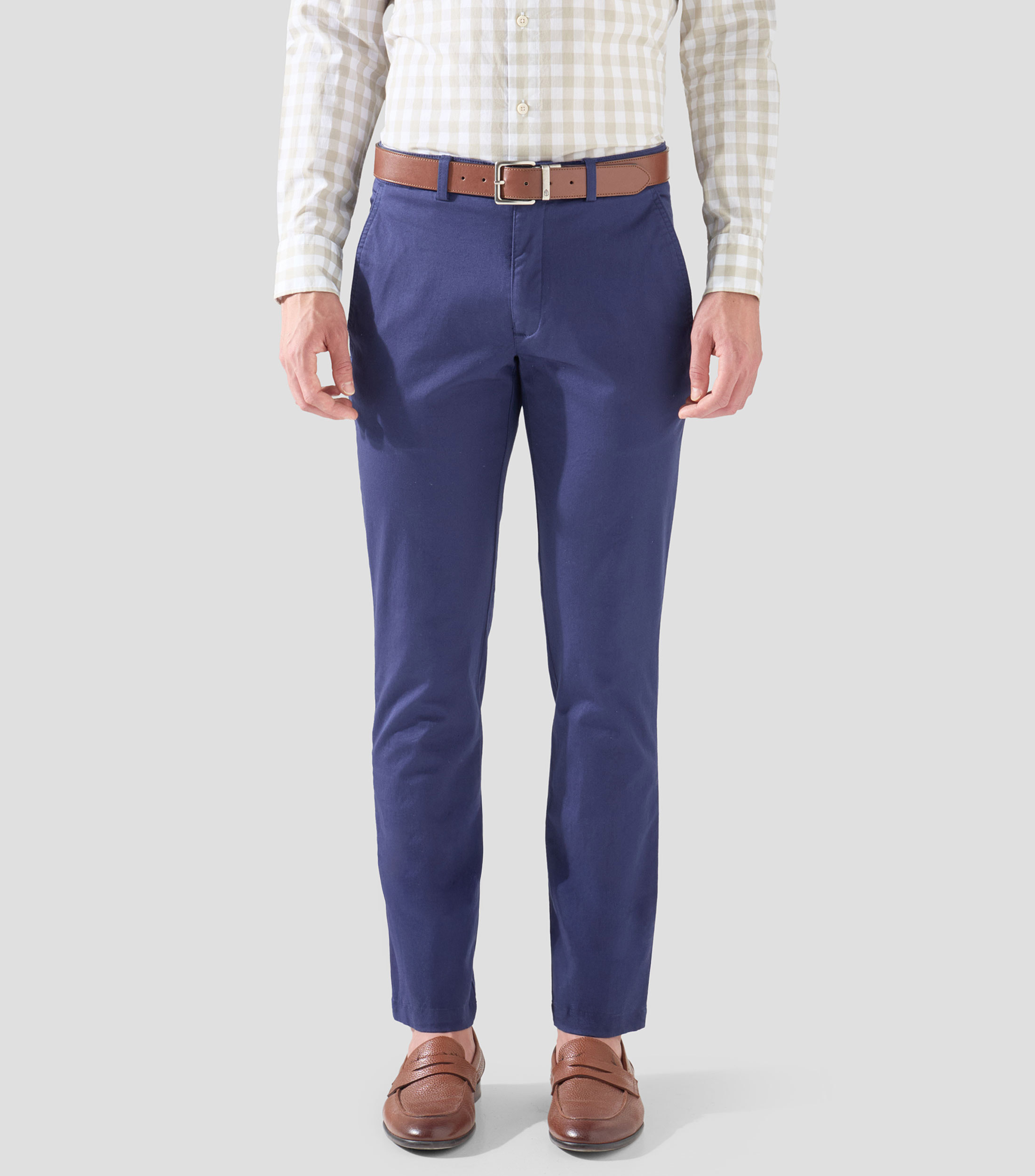 Pantalón casual tipo chino Hombre